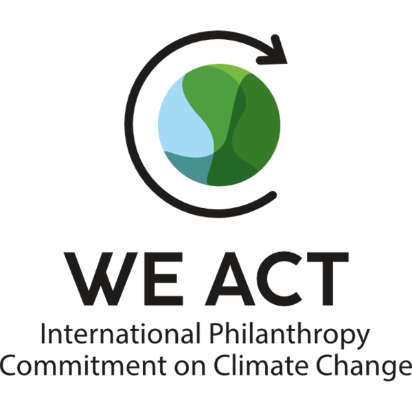Signatory of the International Philanthropy Commitment for Climate Change