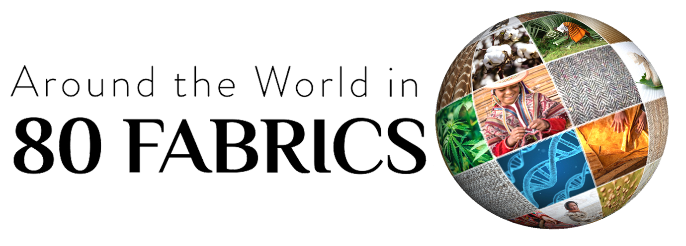 Around the World in 80 Fabrics