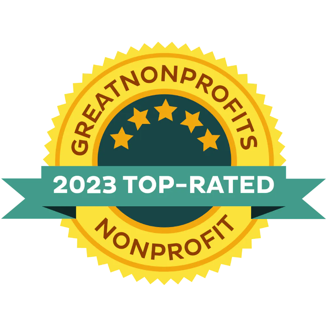 Achieved Top-Rated status by GreatNonProfits