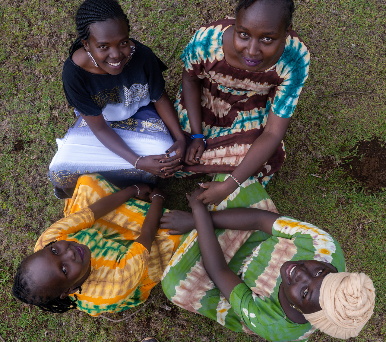 Ogiek women sitting in a circle. Image credit: Courtesy of Digital Democracy Ogiek women sitting in a circle. Image credit: Courtesy of Digital Democracy