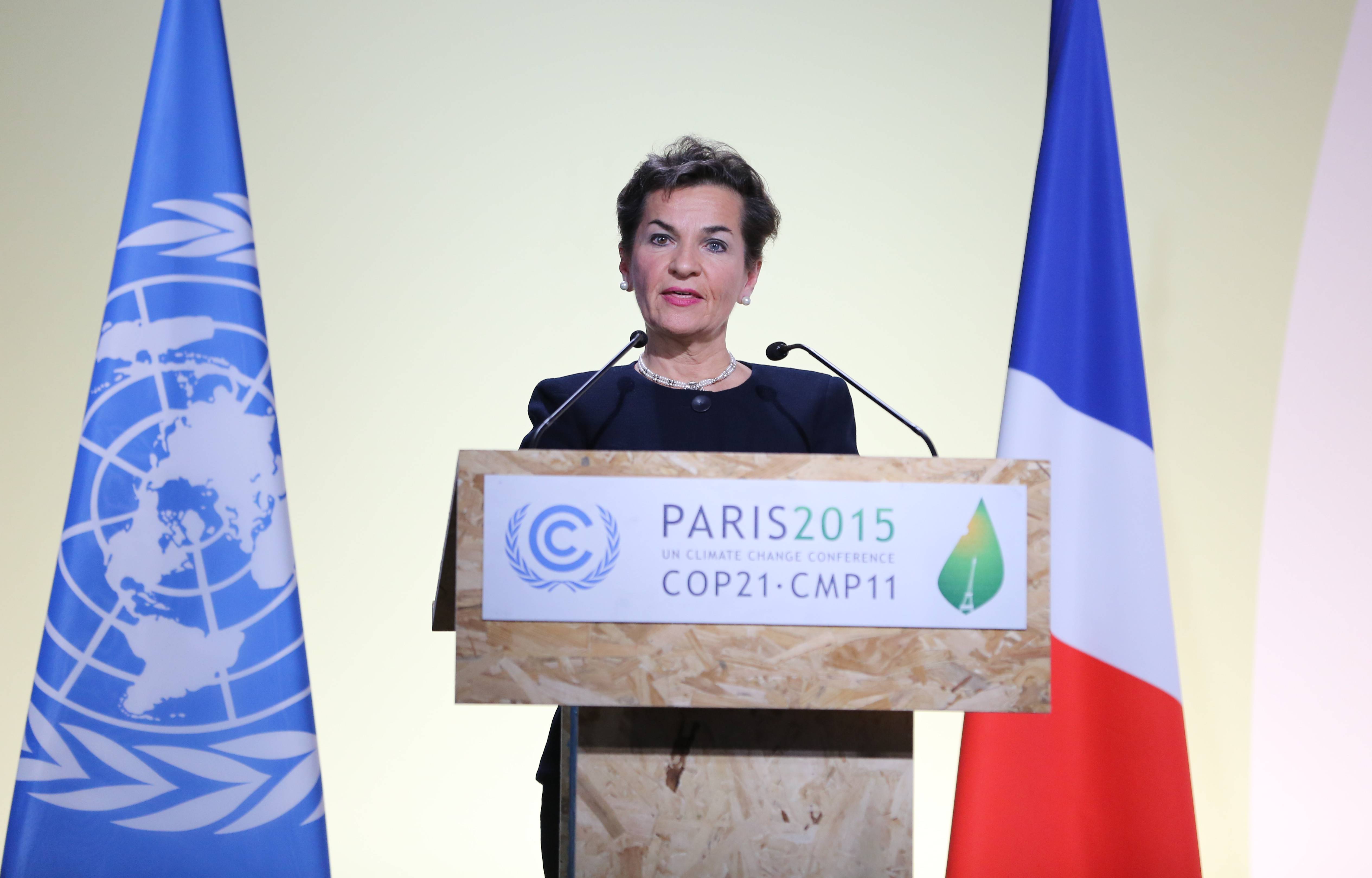 Christiana Figueres Former UNFCCC Executive Secretary, Christiana Figueres.
