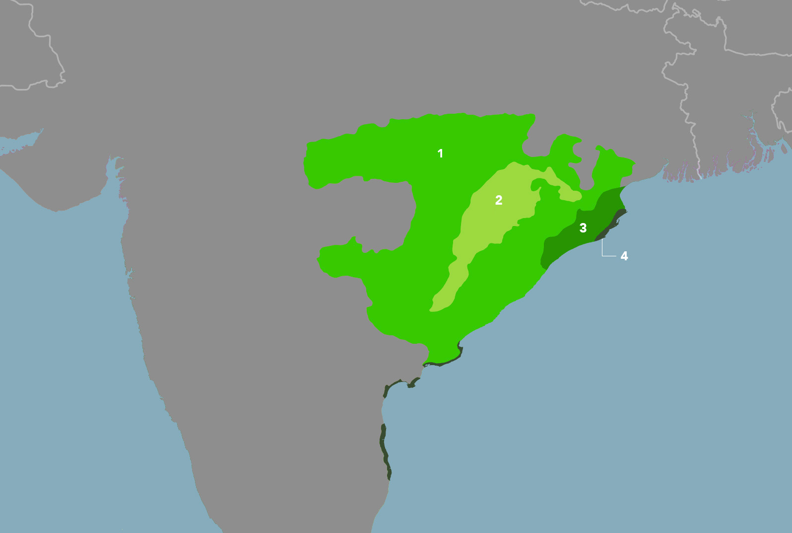 Northern Deccan & Odisha Tropical Forests bioregion (IM7) Northern Deccan & Odisha Tropical Forests bioregion (IM7)