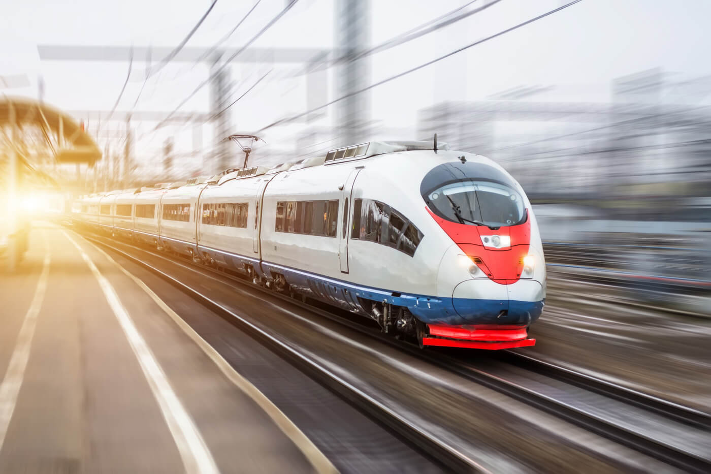 High speed train rides High speed train rides