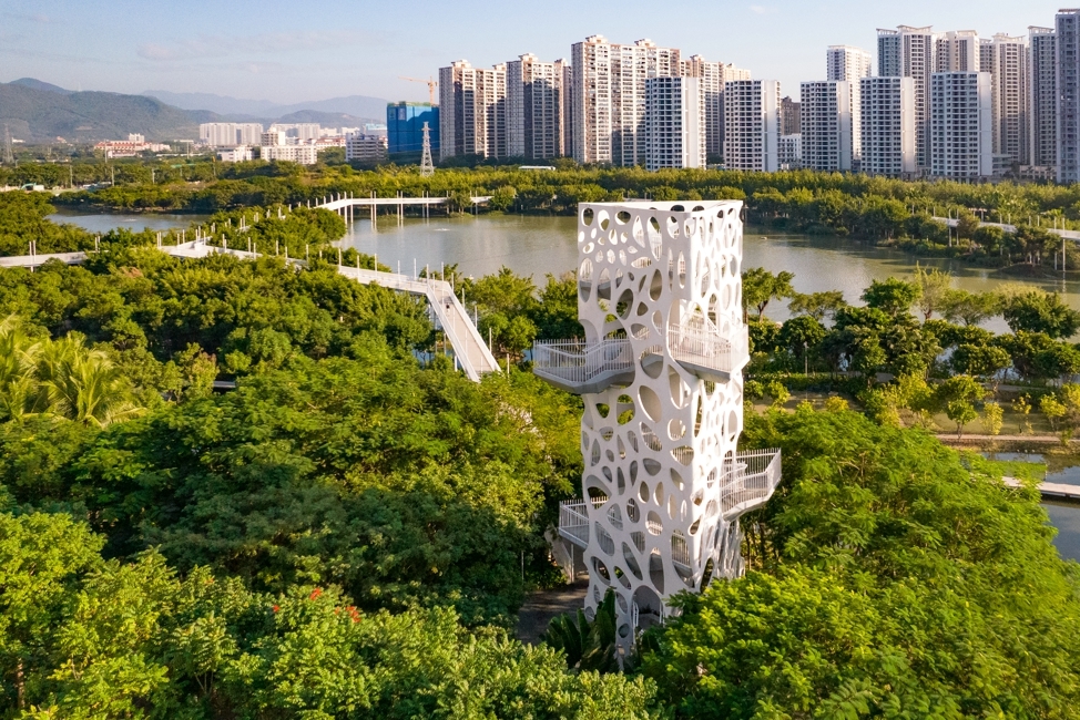 Sanya Dong'an Wetland Park. Sanya Dong'an Wetland Park.