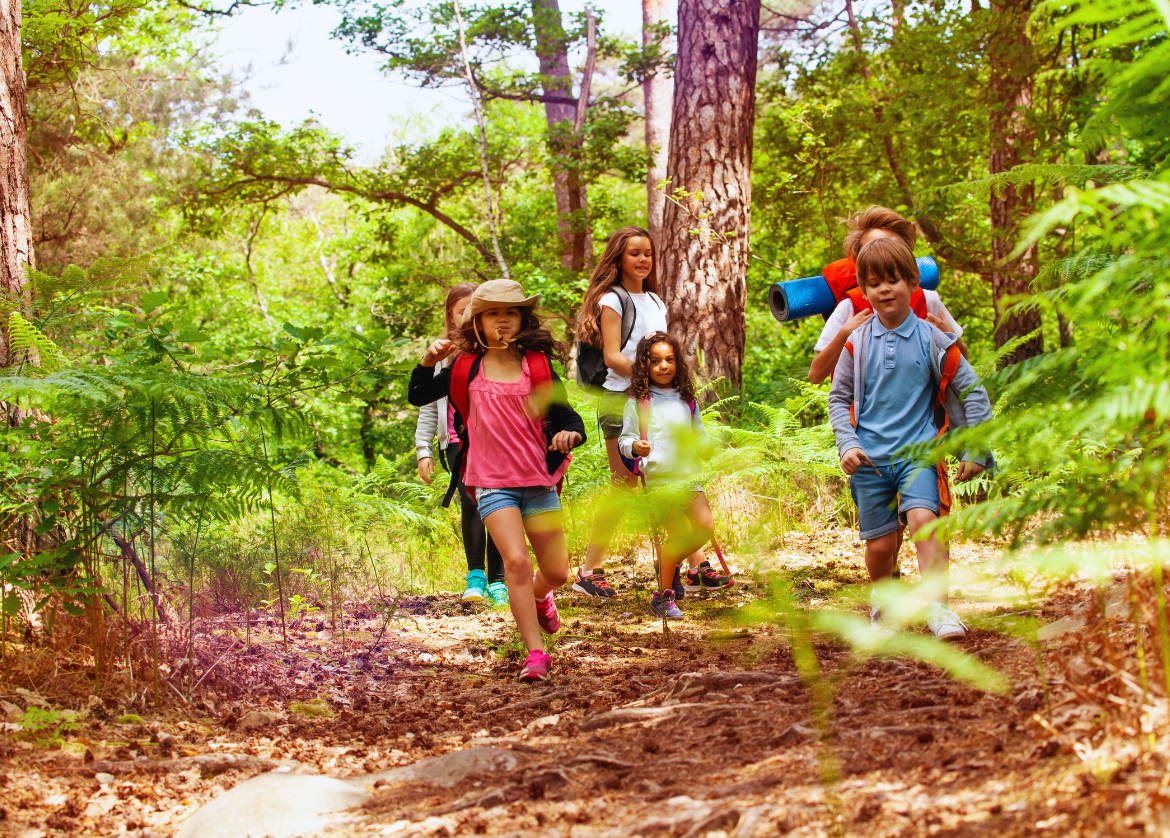 The University of British Columbia study also found that 87% of those surveyed who played outside when they were young still held a love of nature into adulthood. Image Credit: Sergey Novikov, Canva Pro. The University of British Columbia study also found that 87% of those surveyed who played outside when they were young still held a love of nature into adulthood. Image Credit: Sergey Novikov, Canva Pro.