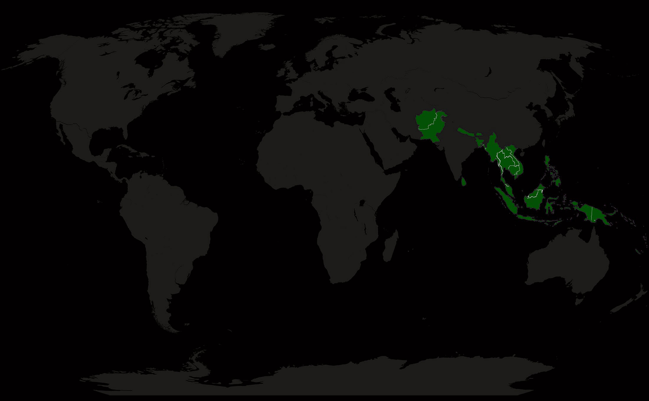 Achieving the Paris Climate Goals for non-OECD Asia