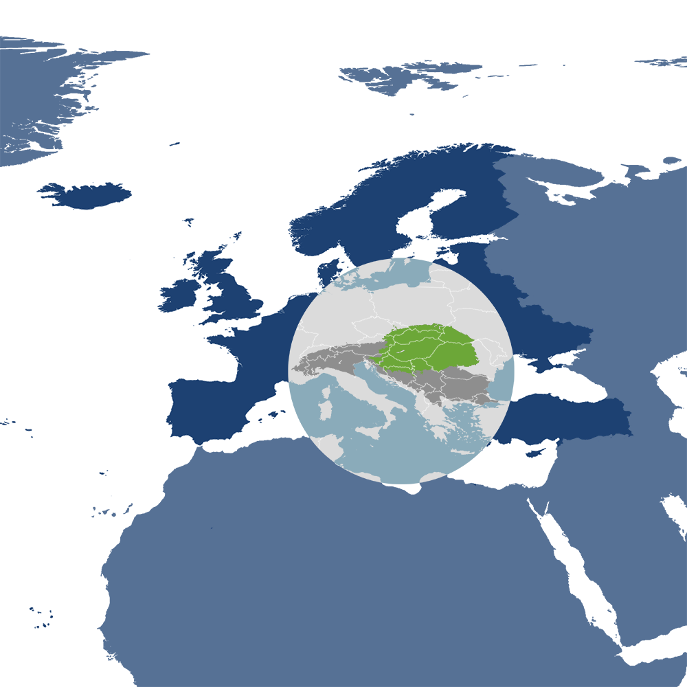 The Carpathian Mountain & Plains Mixed Forests bioregion (PA14), located in the European Mountain Forests subrealm of Western Eurasia. The Carpathian Mountain & Plains Mixed Forests bioregion (PA14), located in the European Mountain Forests subrealm of Western Eurasia.