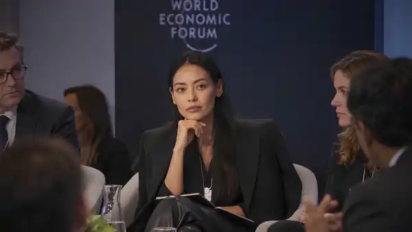 Tenzin Seldon. Image Credit: World Economic Forum.
