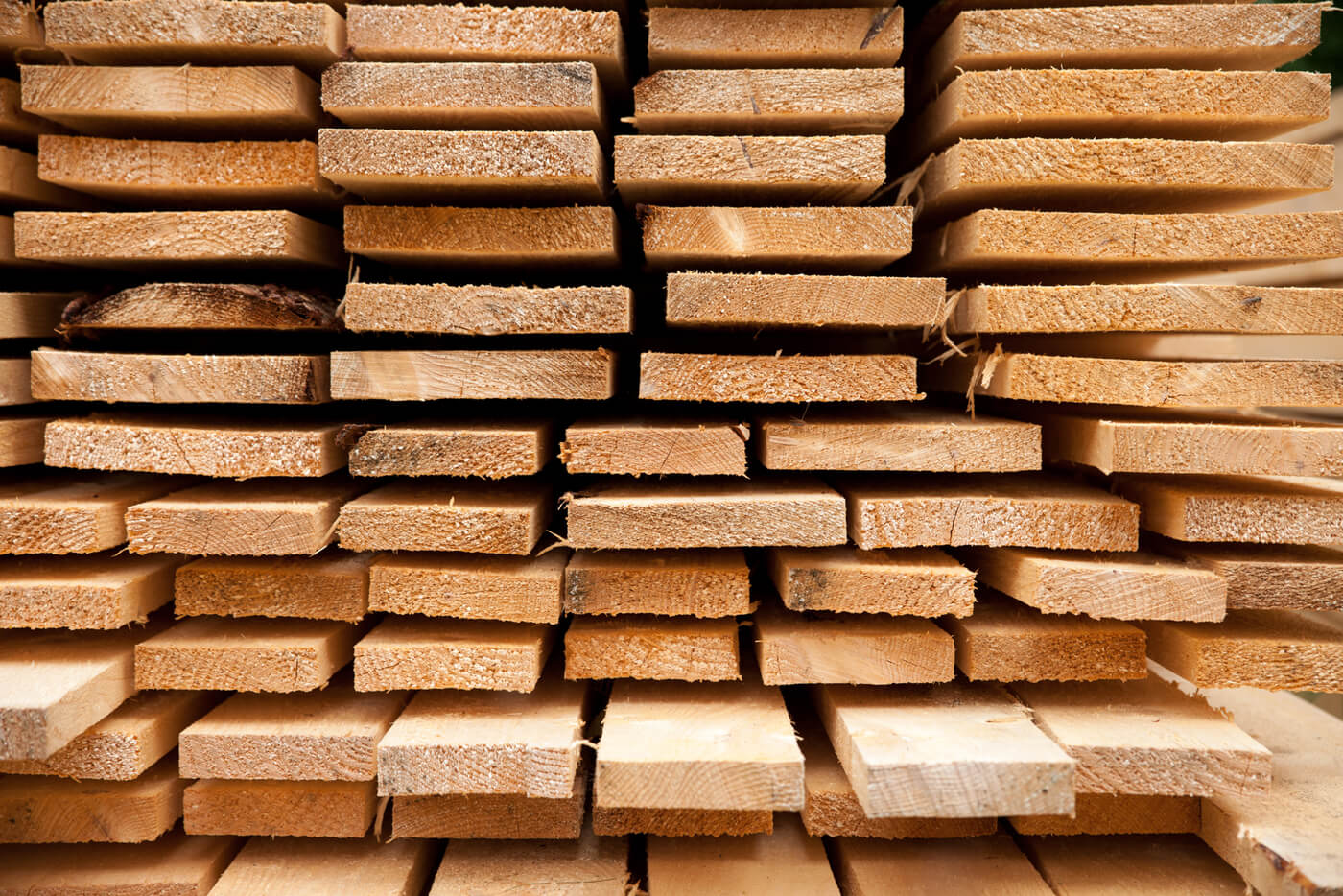 Pile of timber Pile of timber