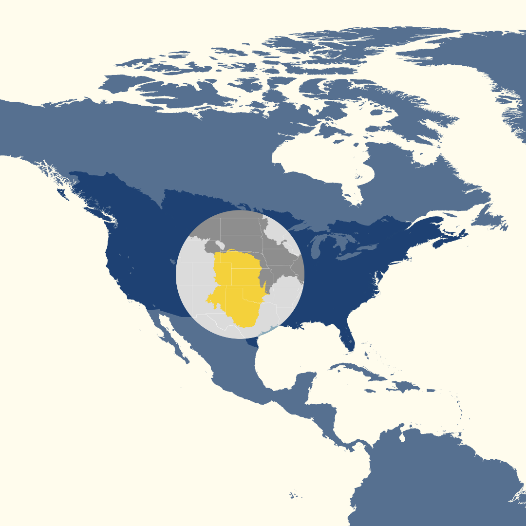 In the One Earth Bioregions Framework, the sandhill crans is the iconic species of the Southern Prairie Mixed Grasslands (NA20), located in the Great Plains subrealm of Northern America. In the One Earth Bioregions Framework, the sandhill crans is the iconic species of the Southern Prairie Mixed Grasslands (NA20), located in the Great Plains subrealm of Northern America.
