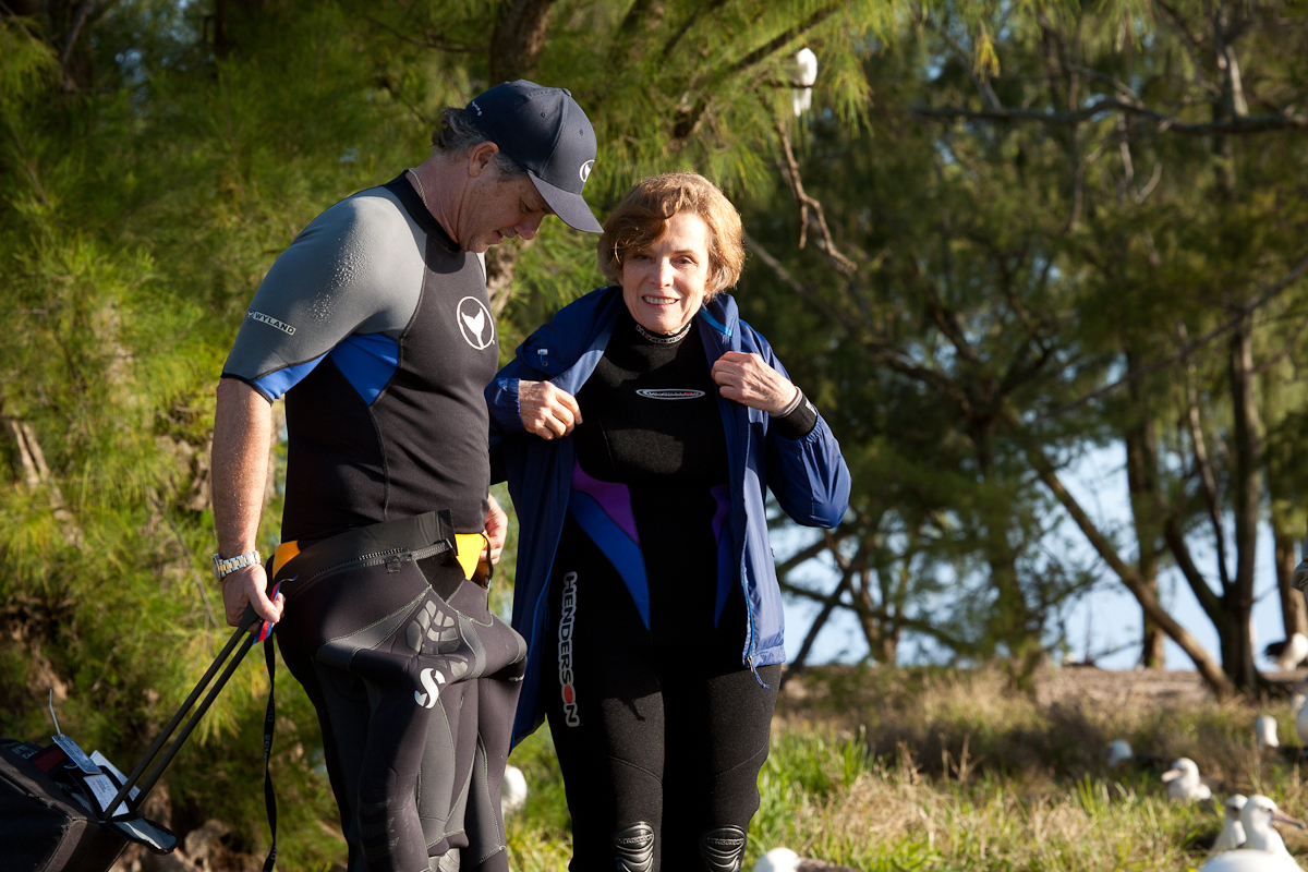 Dr. Sylvia Earle. Image credit: Creative Commons, USFWS Dr. Sylvia Earle. Image credit: Creative Commons, USFWS