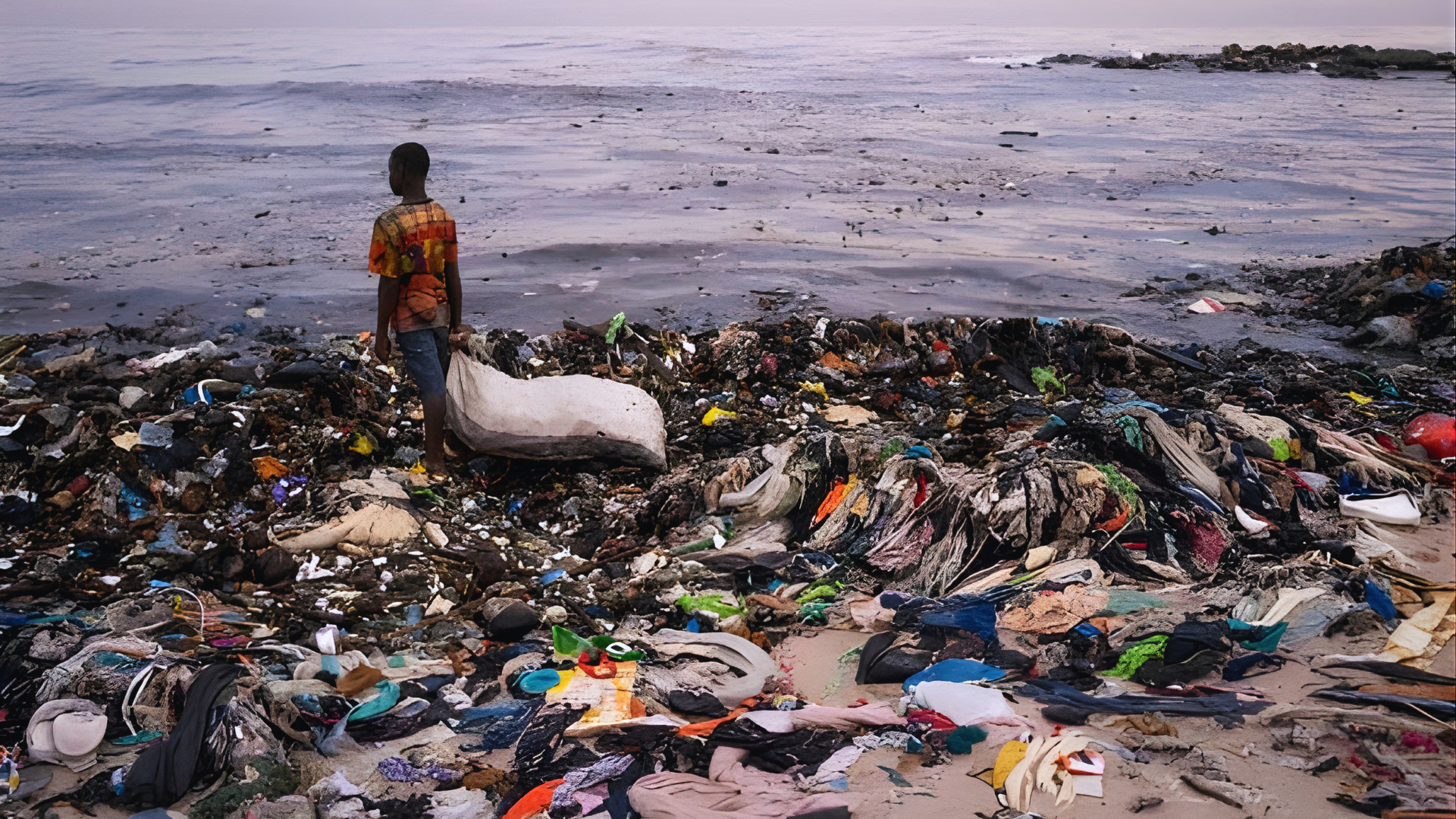 Over 100 billion garments are produced every year, and almost all of them are designed for a one-way journey, with less than 1% recycled into new clothes. Over 100 billion garments are produced every year, and almost all of them are designed for a one-way journey, with less than 1% recycled into new clothes.