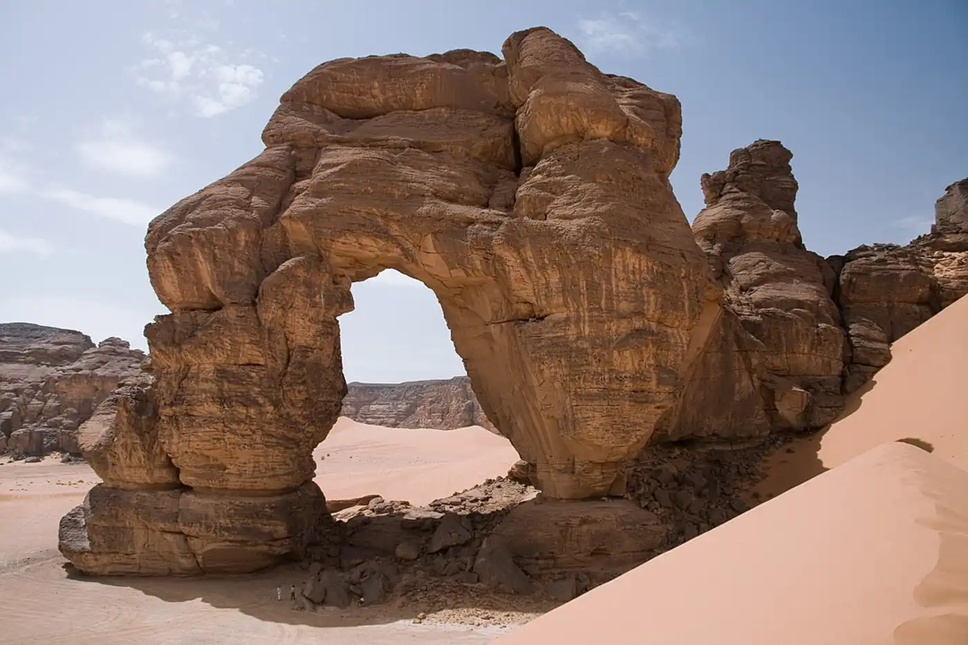 Southern Sahara Deserts & Mountain Woodlands (PA25)