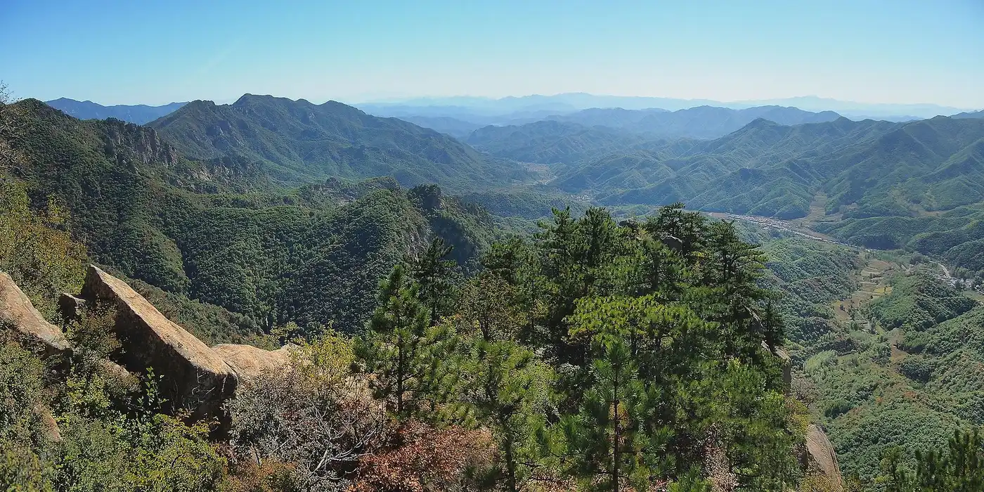 Loess Plateau & Huang He Plain Mixed Forests (PA49)
