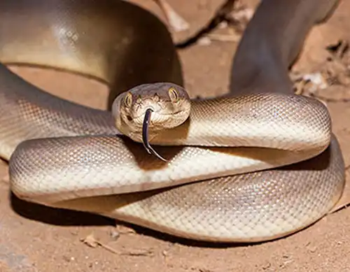 Pilbara olive python ( Liasis olivaceus barroni)