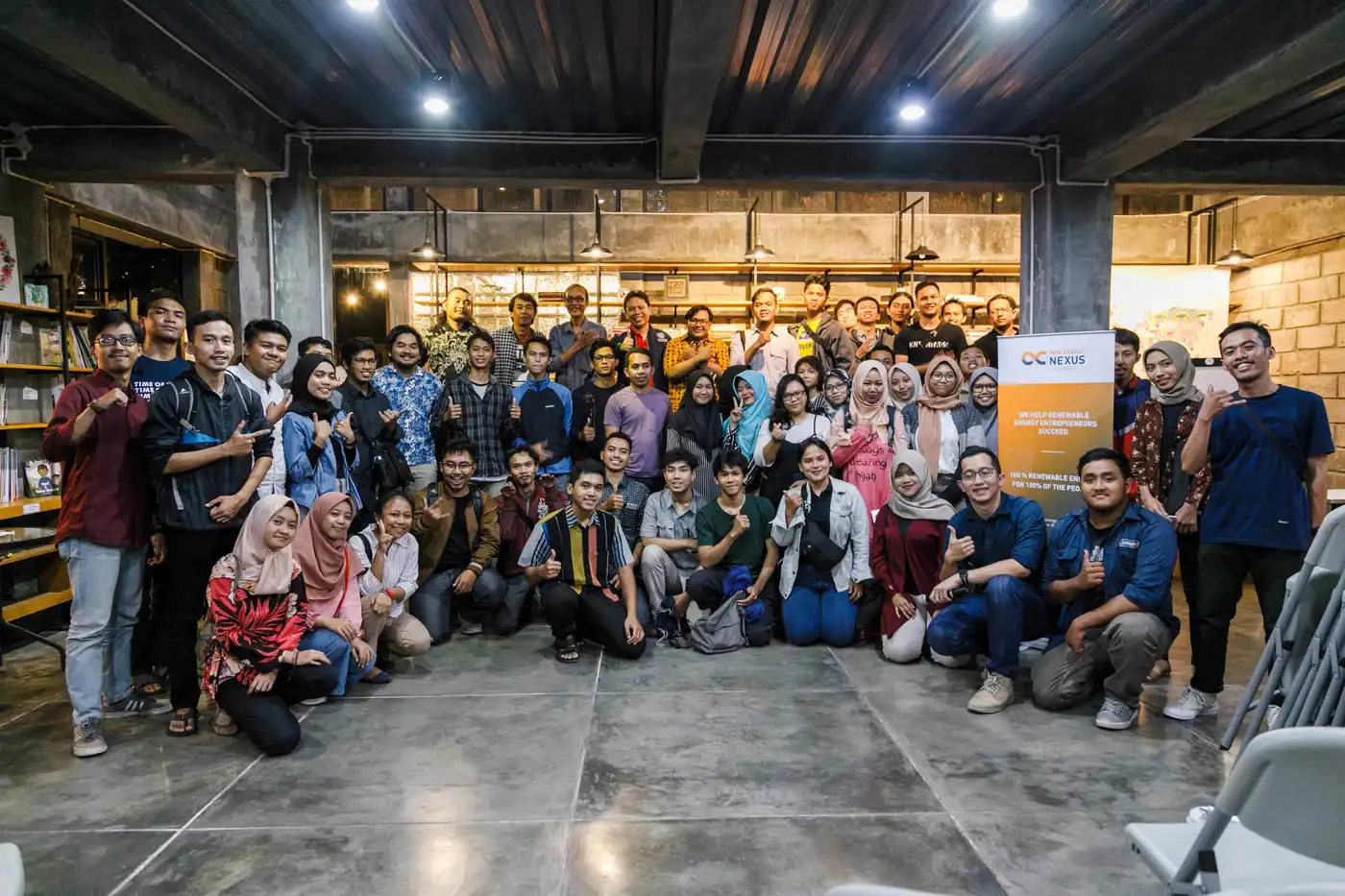 Building Momentum for Clean Energy Entrepreneurship in Indonesia