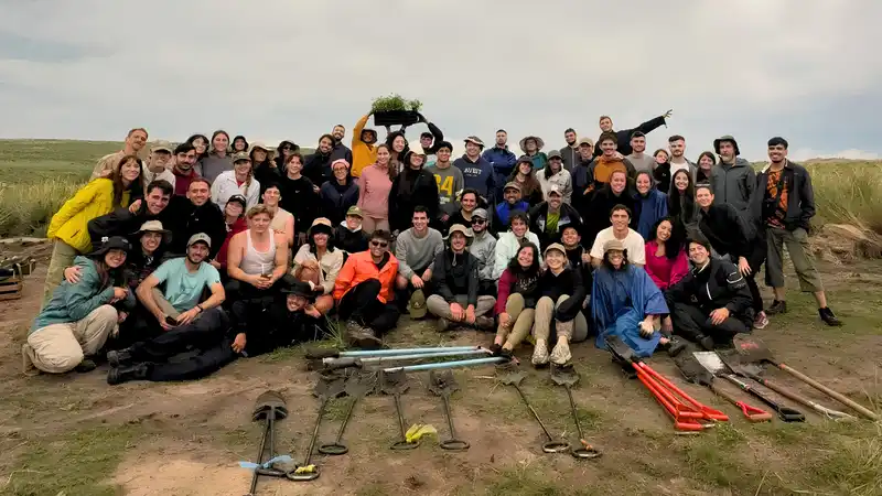Restoring tabaquillo forests in Córdoba, Argentina. Image Credit: Ma Earth.