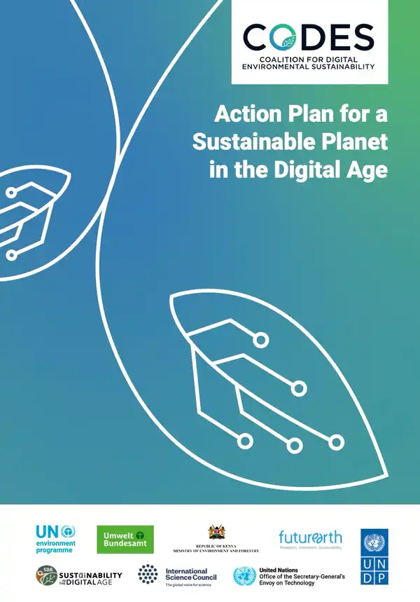 CODES Action Plan for a Sustainable Planet in the Digital Age