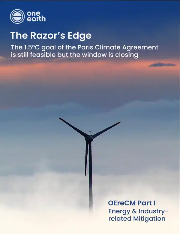 One Earth Razor’s Edge Climate Model (OEreCM)