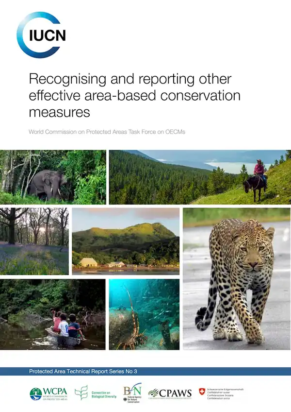 Recognising and reporting other effective area-based conservation measures