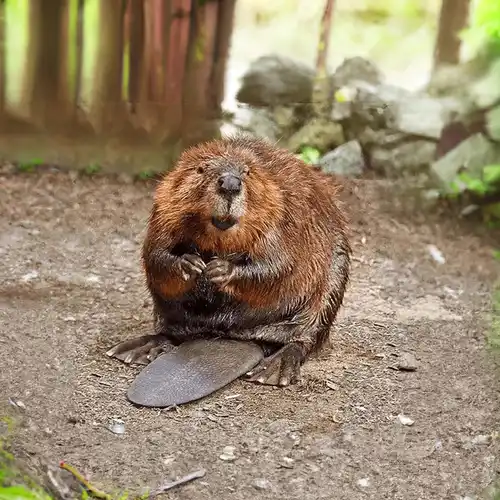 American beaver (Castor canadensis)