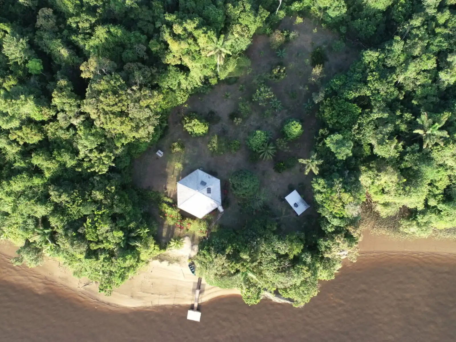 Sophia Point Rainforest Research Centre