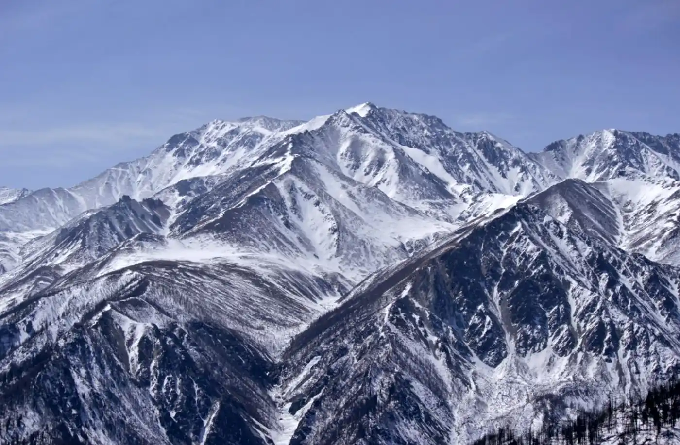 Sayan Mountain Conifer Forests, Alpine Meadows & Steppe (PA36)