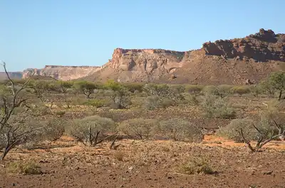 West Australian Dry Coastal Shrublands (AU6)