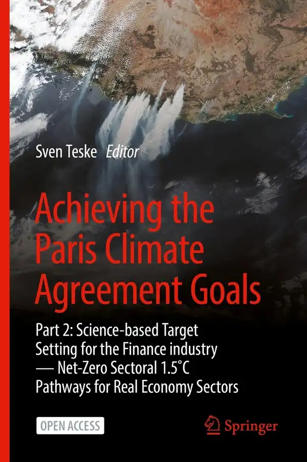 Achieving the Paris Climate Agreement Goals Part 2