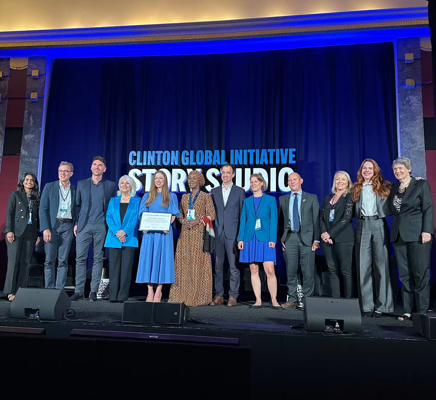 Empowering Young People for a Sustainable Future: Commitments at The Clinton Global Initiative 2023