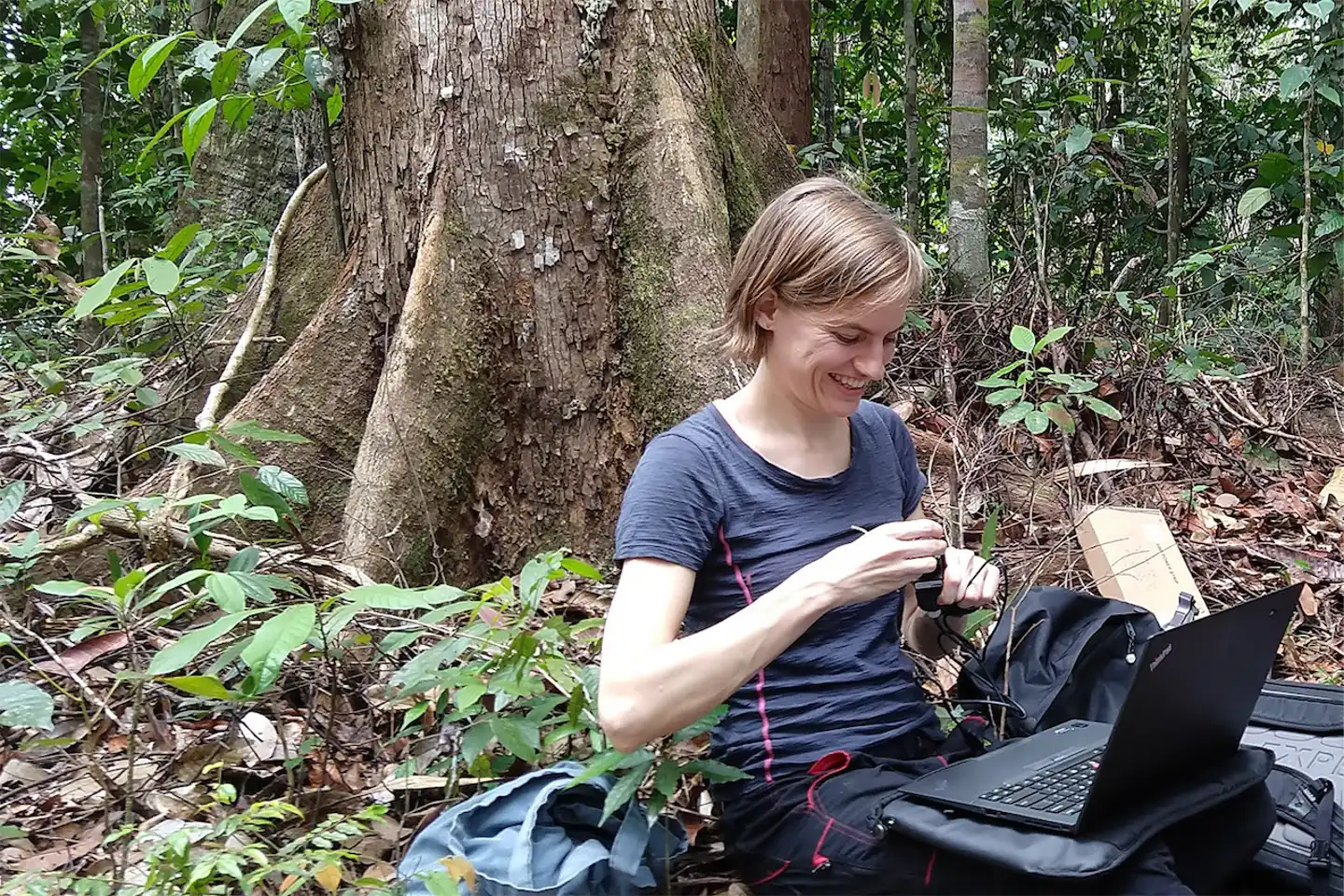 How Zuzana Burivalova is harnessing the power of sound to protect biodiversity