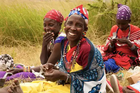 Conserving Kenya’s Wildlife Through Crafts: Maasai Beadwork & Ugandan Barkcloth