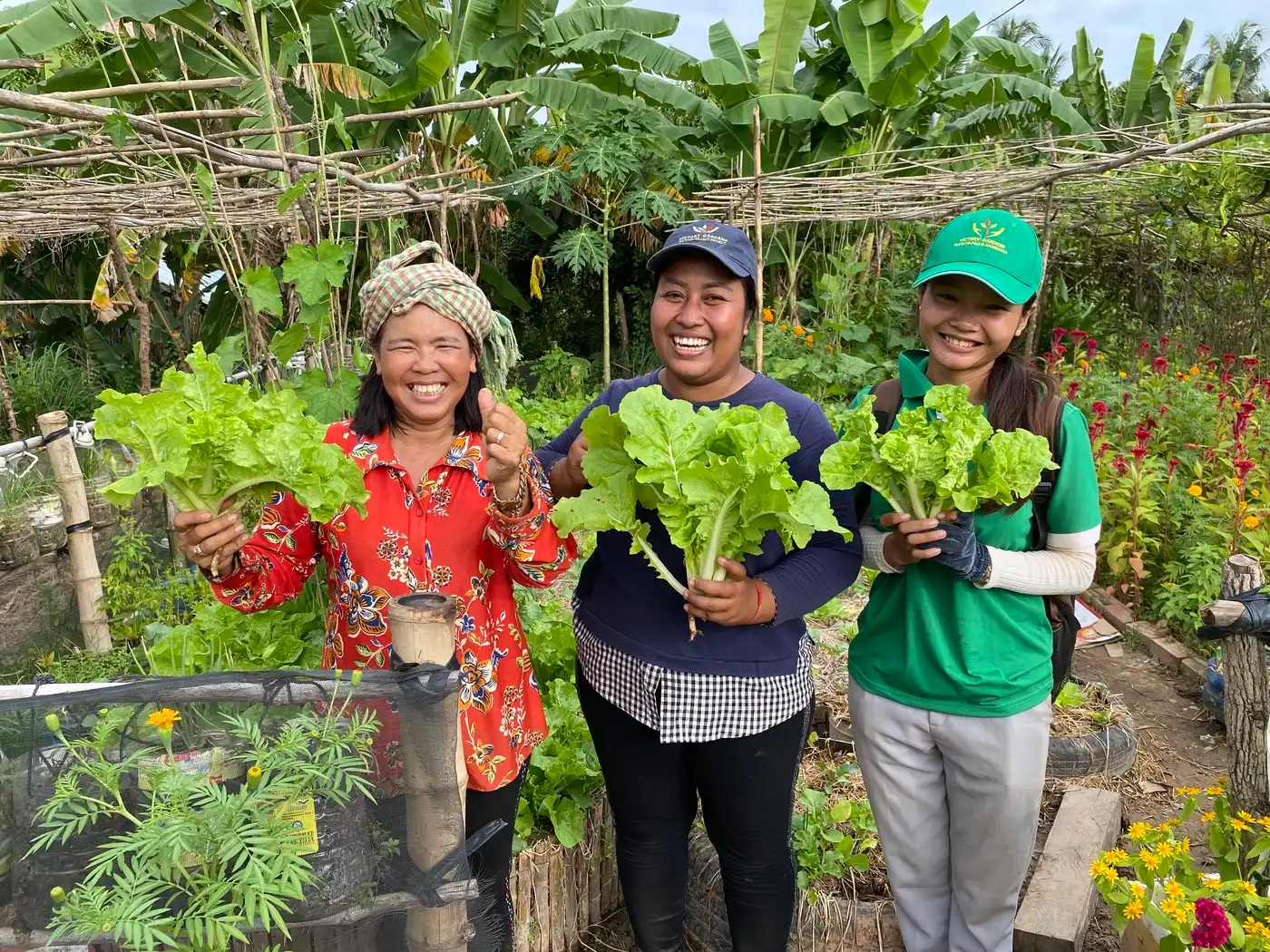 Empowering Rural Cambodian Women Through Sustainable Victory Gardens