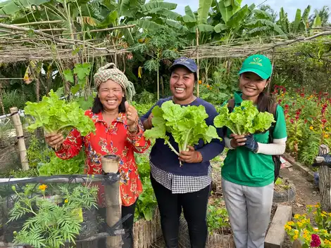 Empowering Rural Cambodian Women Through Sustainable Victory Gardens