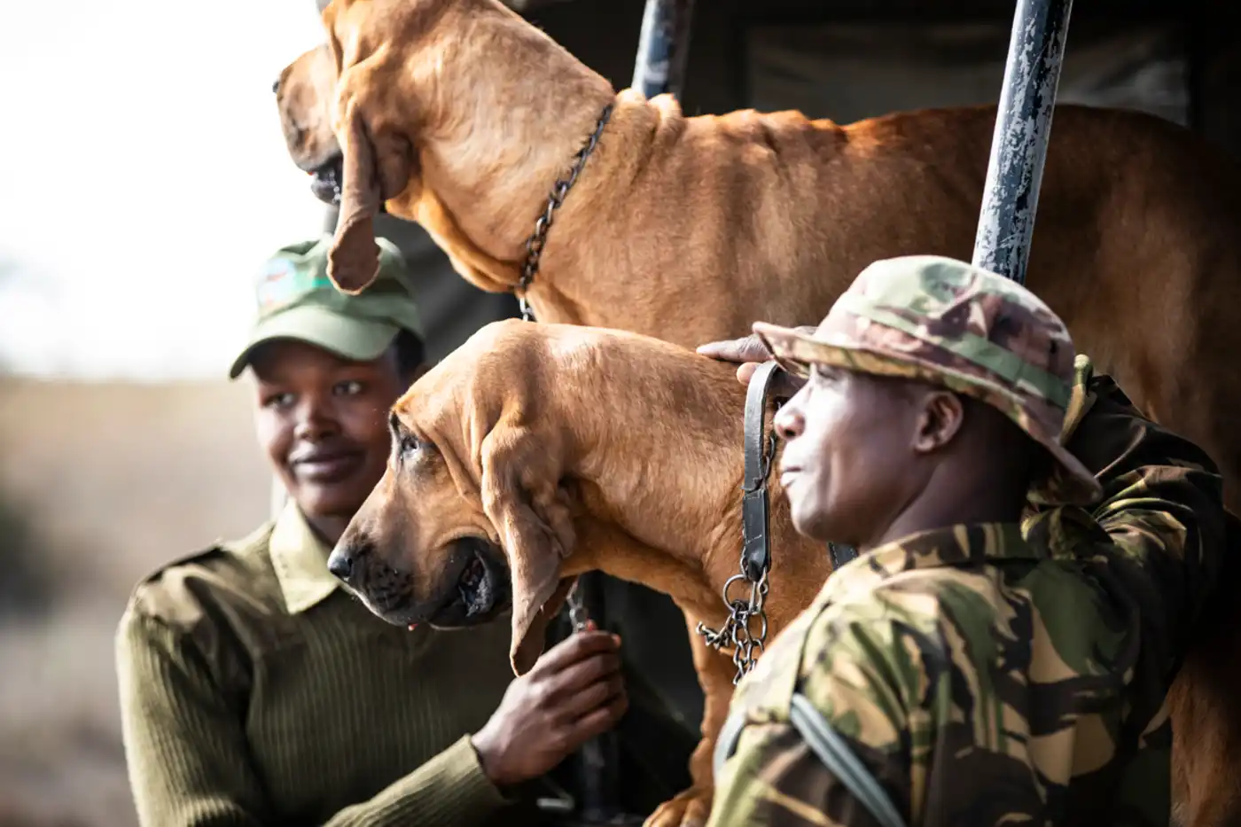 Protecting the Black Rhino by Empowering Women Rangers in Kenya