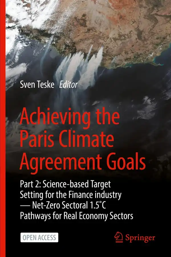 Achieving the Paris Climate Agreement Goals Part 2