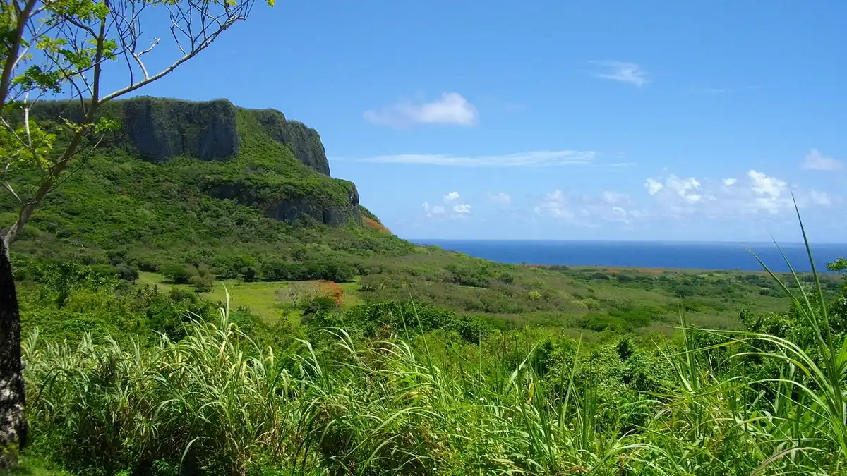 Guam & Marianas Dry Tropical Islands (OC9)